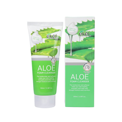 Ekel Aloe Foam Cleanser - 100ml