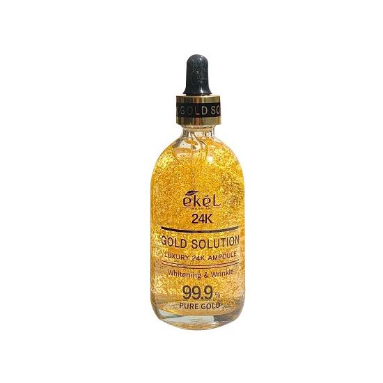 Ekel 24K Gold Solution Luxury Ampoule - 100ml