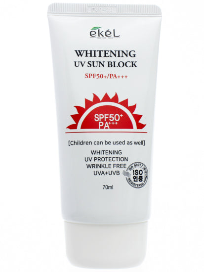 Ekel Whitening UV Sun Block SPF50+ PA+++ 70ml
