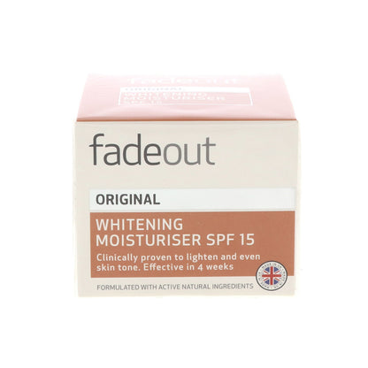 Fadeout Original Whitening Moisturiser SPF15 (50ml)