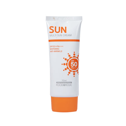 Korean Sunscreen | FoodaHolic Multi Sun Cream SPF50+ PA+++