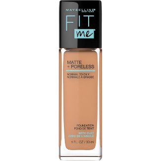 Maybelline Fit Me Matte+Poreless Foundation - Warm Honey 322