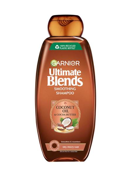 Garnier Ultimate Blends Coconut Oil & Cocoa Butter Smoothing Shampoo - 360ml