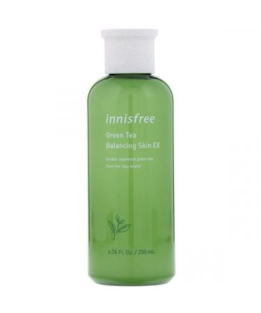 Innisfree Green Tea Balancing Skin EX Toner - 200ml