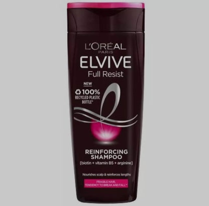 L'Oreal Elvive Full Resist Reinforcing Shampoo - 400ml