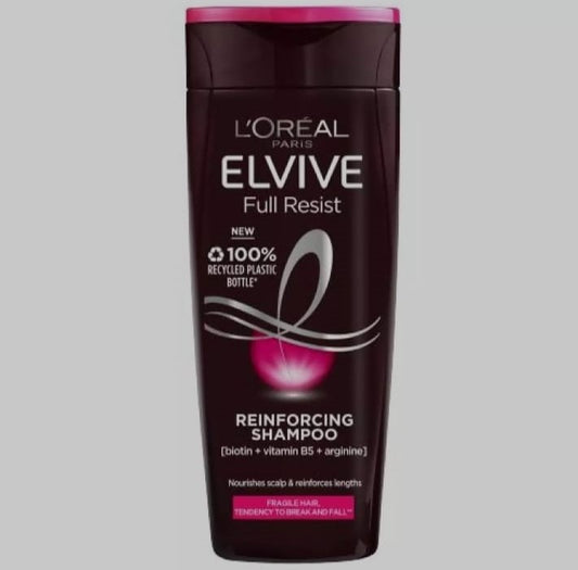 L'Oreal Elvive Full Resist Reinforcing Shampoo - 400ml