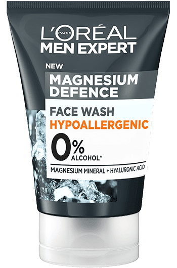 L’Oréal Men Expert Magnesium Defense Face Wash - 100g