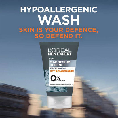 L’Oréal Men Expert Magnesium Defense Face Wash - 100g