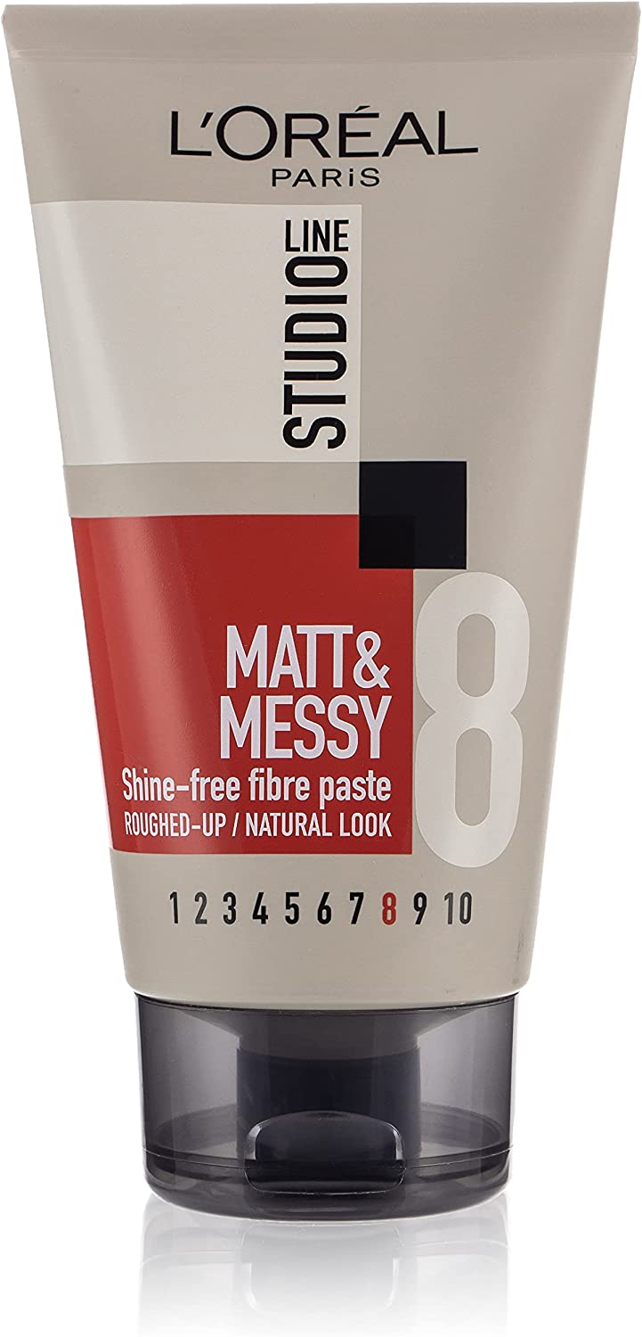 L'Oreal Studio Line Matt & Messy 8 Hair Gel