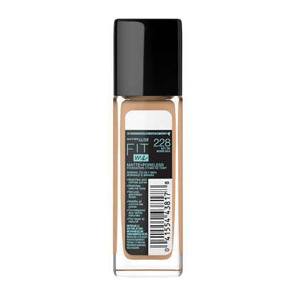 Maybelline Fit Me Matte+Poreless Foundation - Soft Tan 228