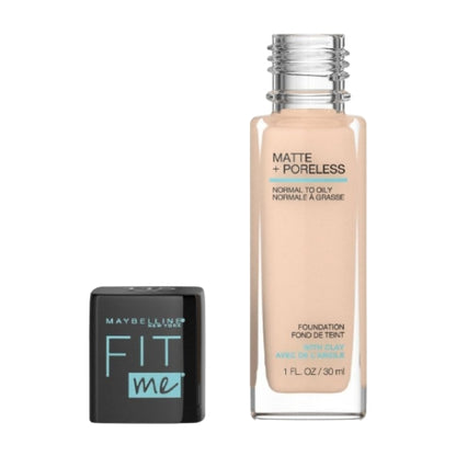 Maybelline Fit Me Matte + Poreless Foundation - 115 Ivory