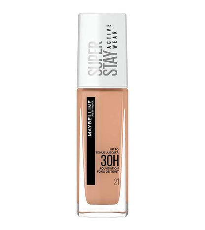 Maybelline Super Stay Active Wear 30H Foundation - 21 Nude Beige