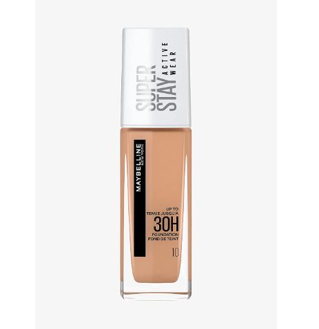 Maybelline Super Stay Active Wear Foundation - 10 Ivory