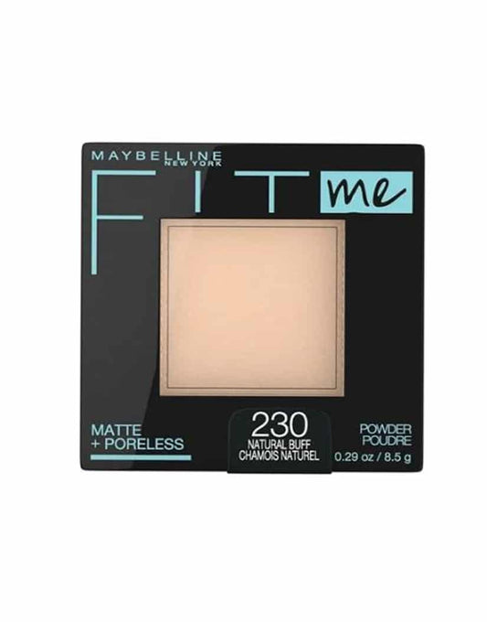 Maybelline Fit Me Matte+Poreless Pressed Powder - Natural Buff 230