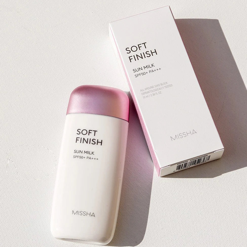 MISSHA All Around Safe Block Soft Finish Sun Milk SPF50+