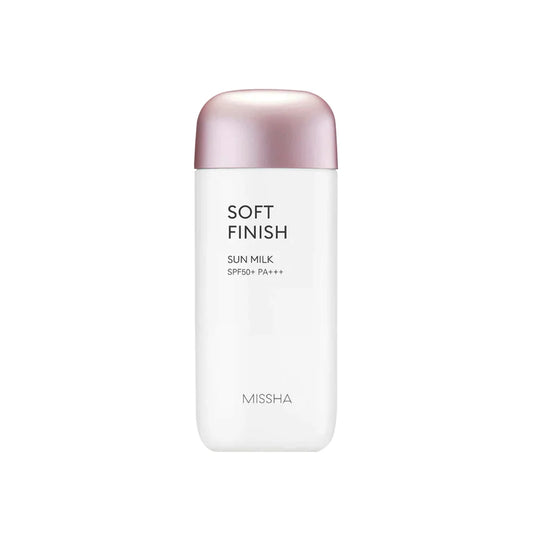 MISSHA All Around Safe Block Soft Finish Sun Milk SPF50+