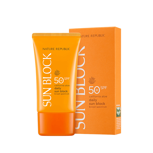 Nature Republic Daily Moisture Sun Block - 50ml