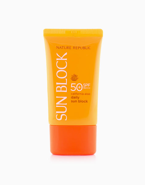 Nature Republic Daily Moisture Sun Block - 50ml