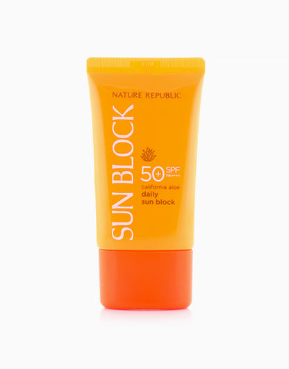 Nature Republic Daily Moisture Sun Block - 50ml