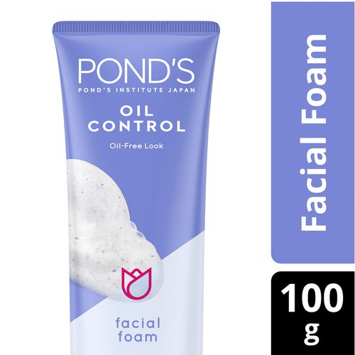 Pond's Oil Control Facial Foam - 100g