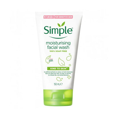 Simple Moisturizing Facial Wash - 150ml