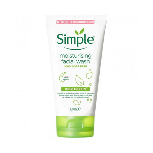 Simple Moisturizing Facial Wash - 150ml