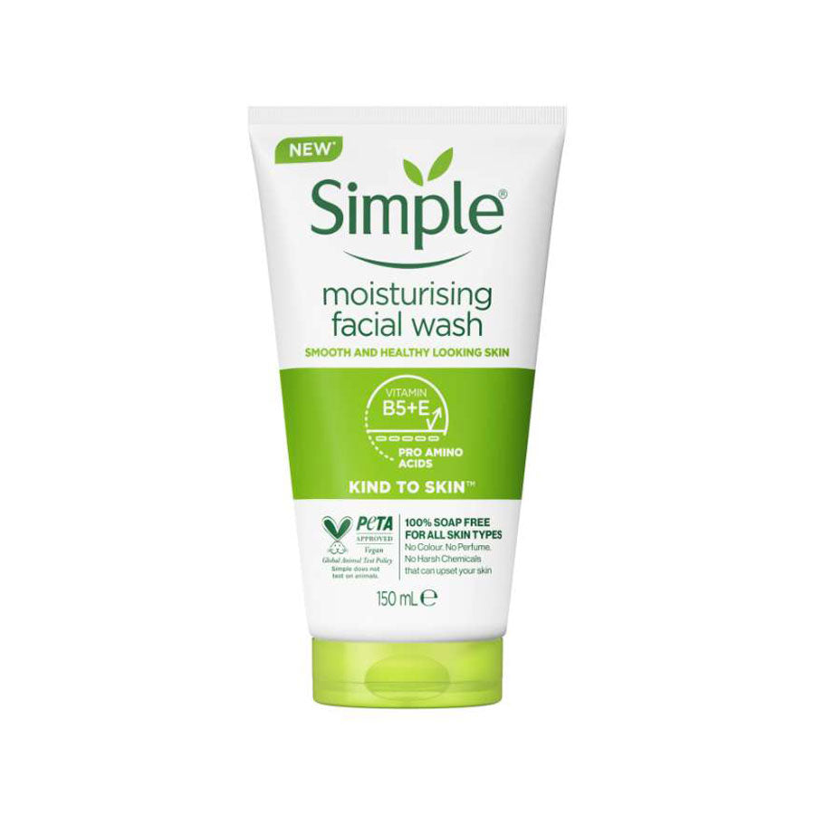 Simple Moisturizing Facial Wash - 150ml