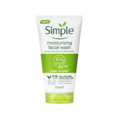 Simple Moisturizing Facial Wash - 150ml