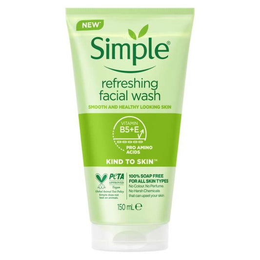 Simple Refreshing Facial Wash 150ml