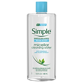 Simple Water Boost Micellar Cleansing Water - 200ml