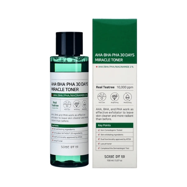 Some By Mi AHA BHA PHA 30 days Miracle Toner - 150ml