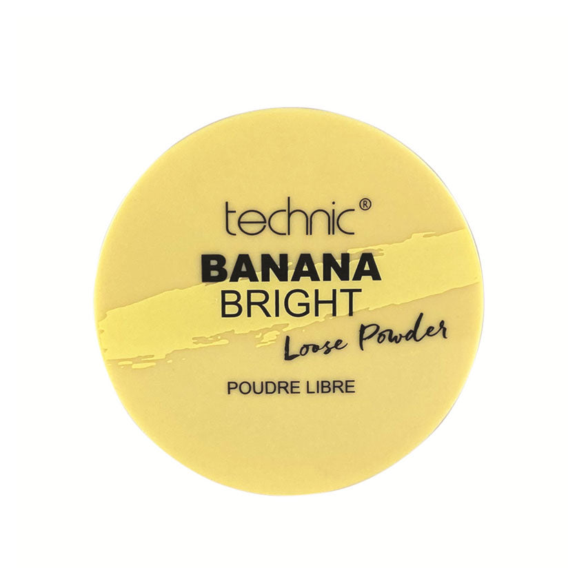 Technic Banana Bright Loose Powder - 10g