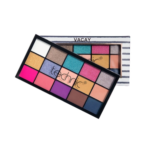 Technic Pressed Pigment Eyeshadow Palette – Vacay