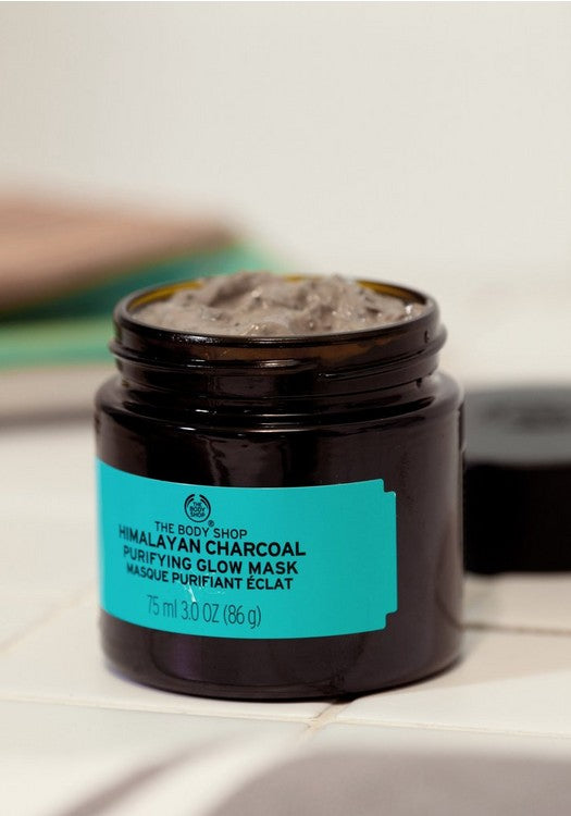 The Body Shop Himalayan Charcoal Purifying Glow Mask - 75ml