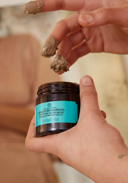 The Body Shop Himalayan Charcoal Purifying Glow Mask - 75ml