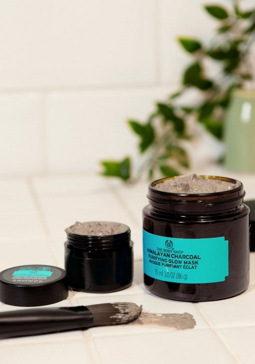 The Body Shop Himalayan Charcoal Purifying Glow Mask - 75ml