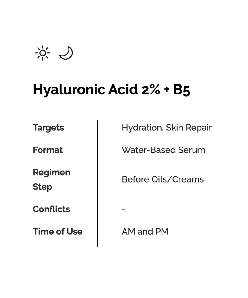 The Ordinary Hyaluronic Acid 2% + B5 (30ml)