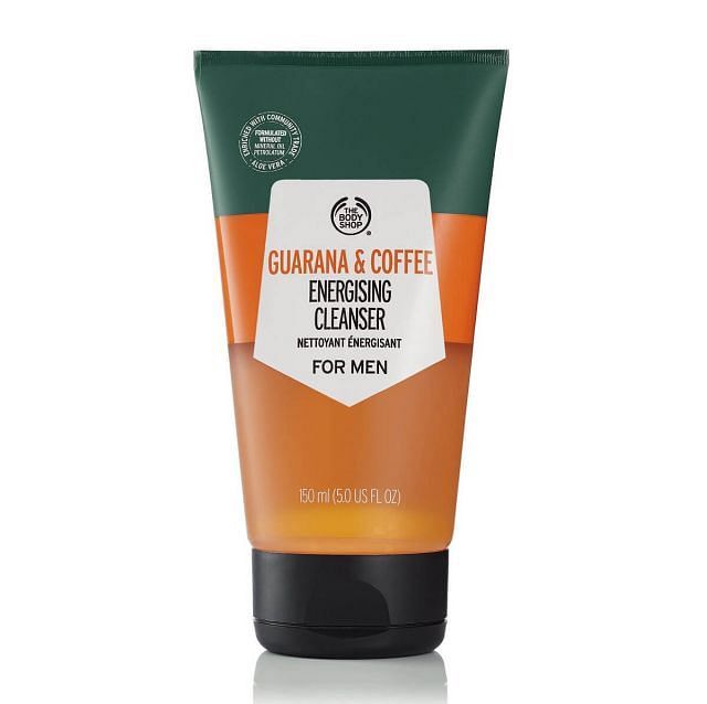 The Body Shop Guarana and Coffee Energising Cleanser for Men