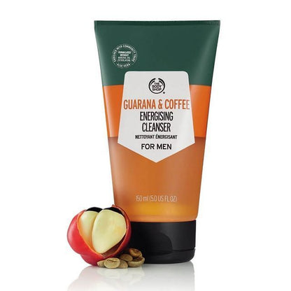 The Body Shop Guarana and Coffee Energising Cleanser for Men