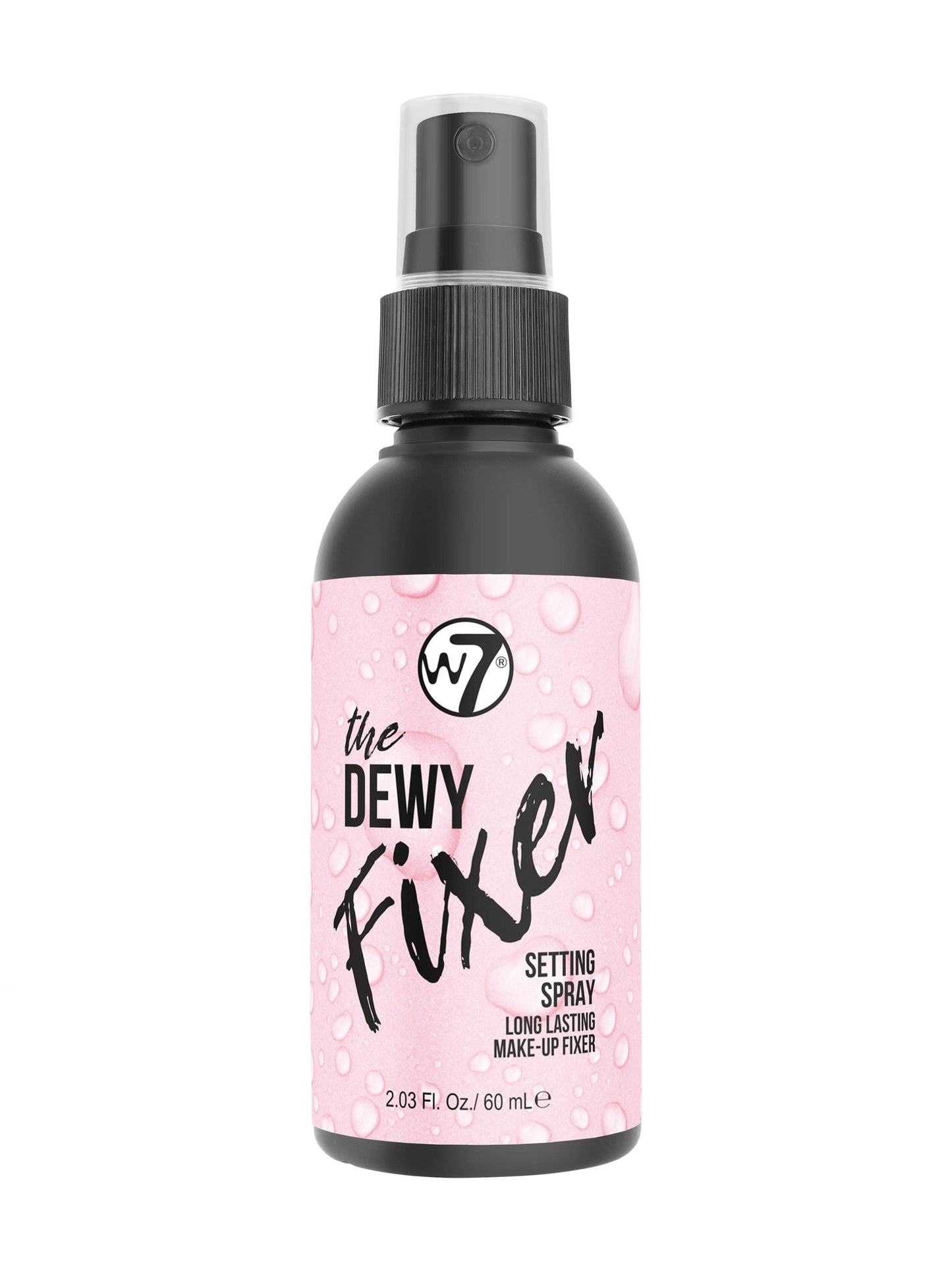 W7 The Dewy Fixer Fixing Spray - 60ml