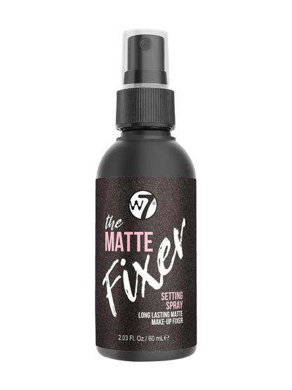 W7 The Matte Fixer Fixing Spray - 60ml