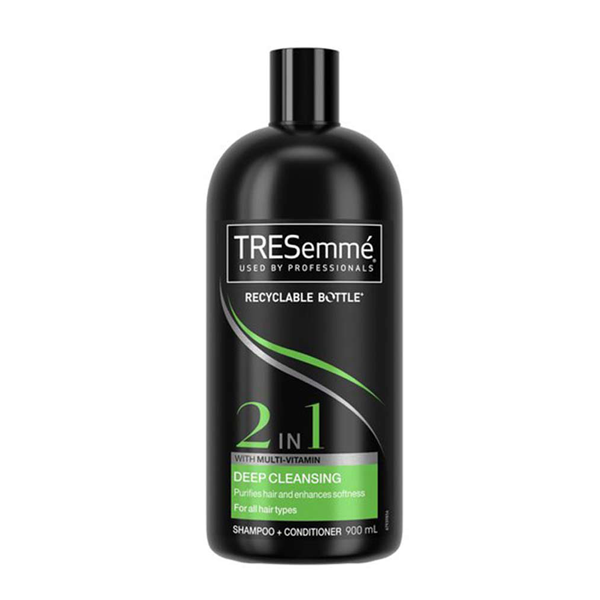 Tresemme 2-in-1 Deep Cleansing Shampoo + Conditioner - 900ml