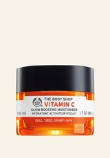 The Body Shop Vitamin C Glow Boosting Moisturizer - 50ml