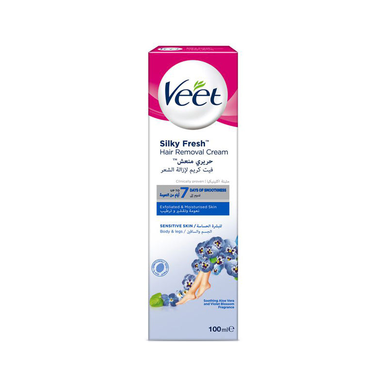 Veet Silky Fresh Hair Removal Cream - Sensitive Skin