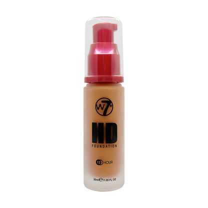 W7 12 Hour HD Foundation - Suede