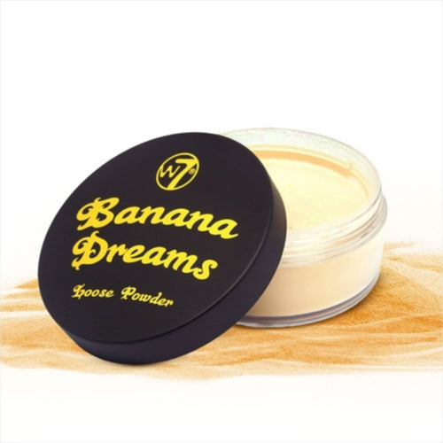 W7 Banana Dreams Loose Powder - 20g