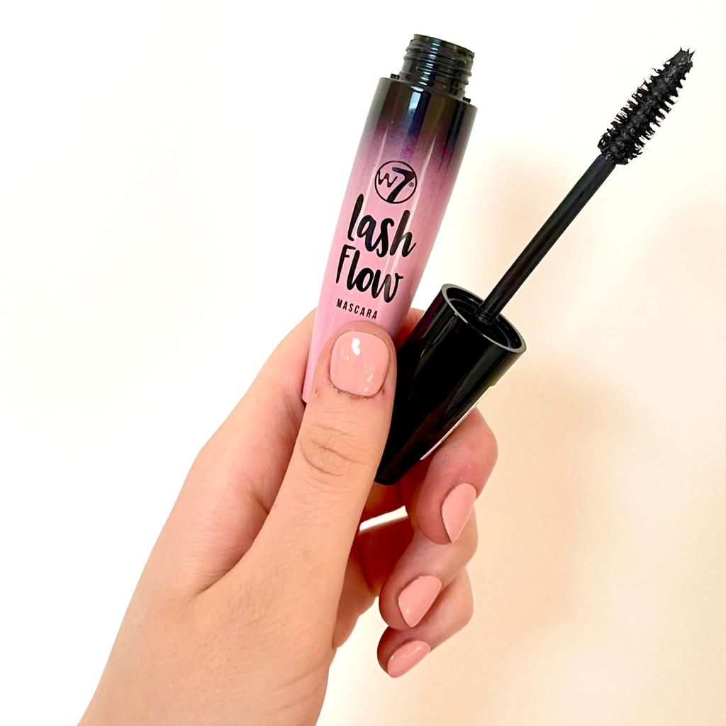 W7 Lash Flow Mascara Blackest Black - 15ml