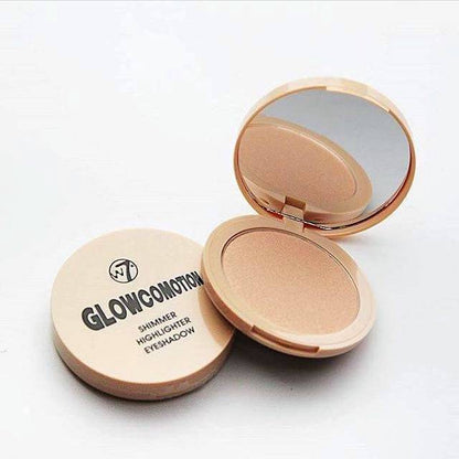 W7 Glowcomotion Shimmer Highlighter Eyeshadow - 8.5gm