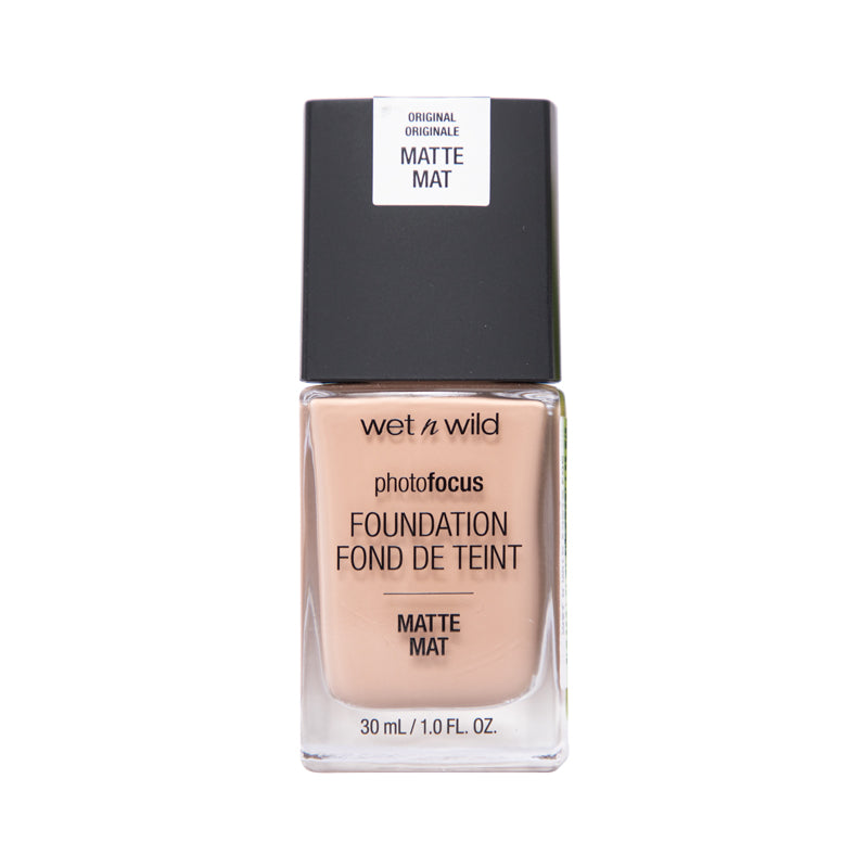 Wet n Wild Photo Focus Matte Foundation - Classic Beige