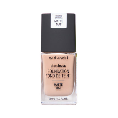 Wet n Wild Photo Focus Matte Foundation - Classic Beige